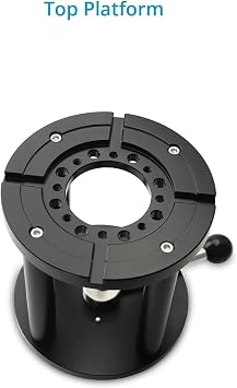 PROAIM Mitchell 13-22 Telescopic Camera Height Riser for Mitchell Dollies/Mitchell Mount Gear. Quick Lock Mechanism. Payload up to 150kg / 330lb (MR-291-04)