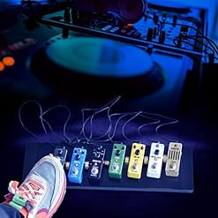 Rowin – Pédale d’égaliseur de basse 5 bandes pour basse électrique True Bypass LEF-317B - Les Beatles, Paul McCartney, John Lennon, RIngo Starr, George Harrison Rowin – Pédale d'égaliseur de basse 5 bandes pour basse électrique True Bypass LEF-317B – Image 7