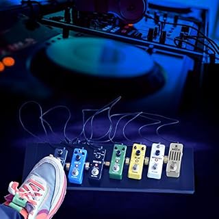 Rowin – Pédale d’égaliseur de basse 5 bandes pour basse électrique True Bypass LEF-317B - Les Beatles, Paul McCartney, John Lennon, RIngo Starr, George Harrison Rowin – Pédale d'égaliseur de basse 5 bandes pour basse électrique True Bypass LEF-317B – Image 7