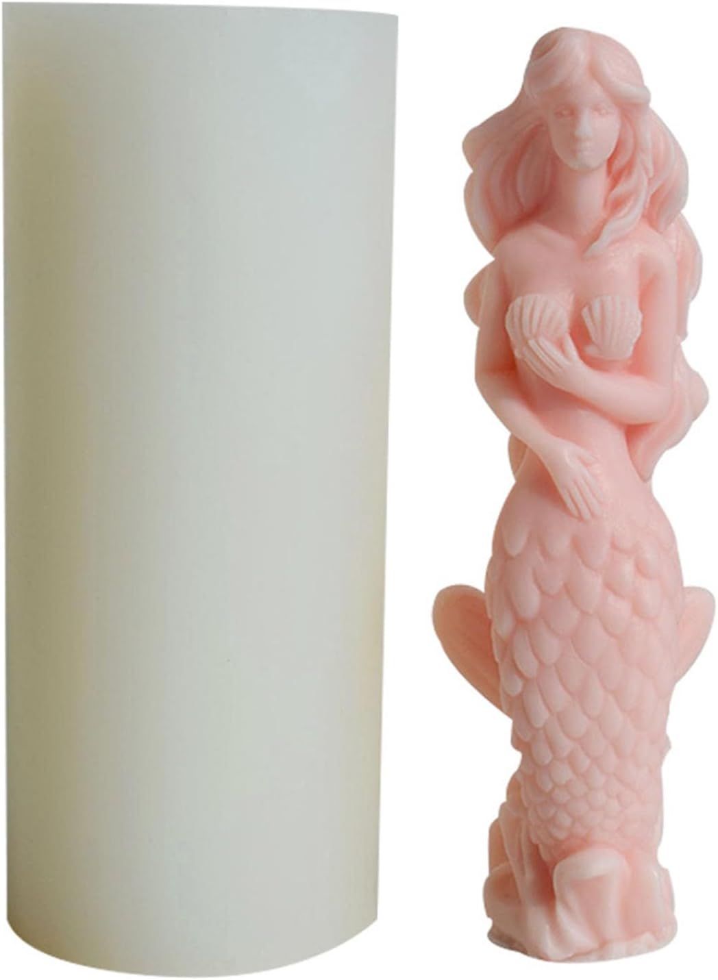 Mermaids Silicone Mold Plasters Tool