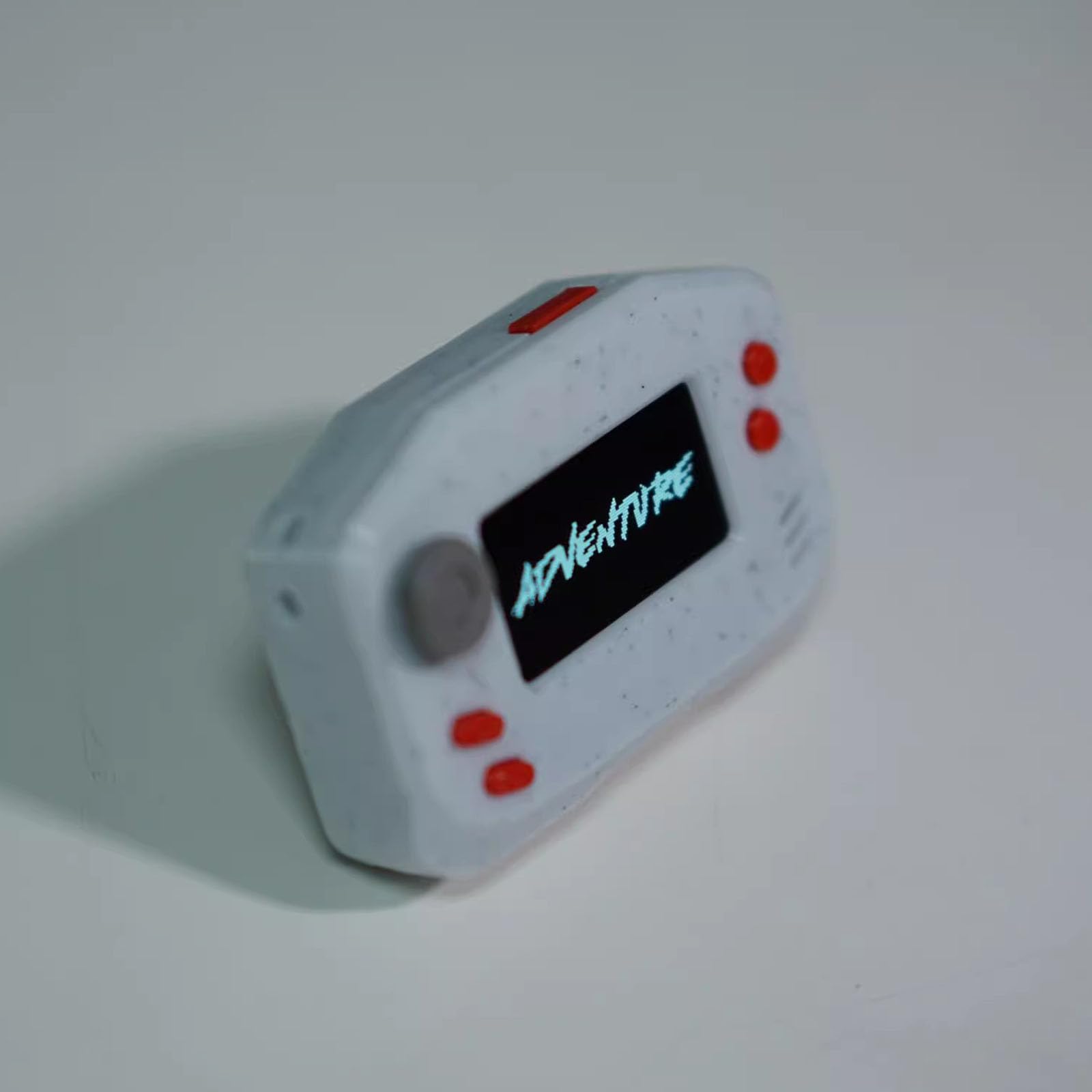 Consola de juegos en miniatura. Construye tu propio dispositivo compatible con Arduboy con consola de juegos portátil de pantalla de 1.3 pulgadas