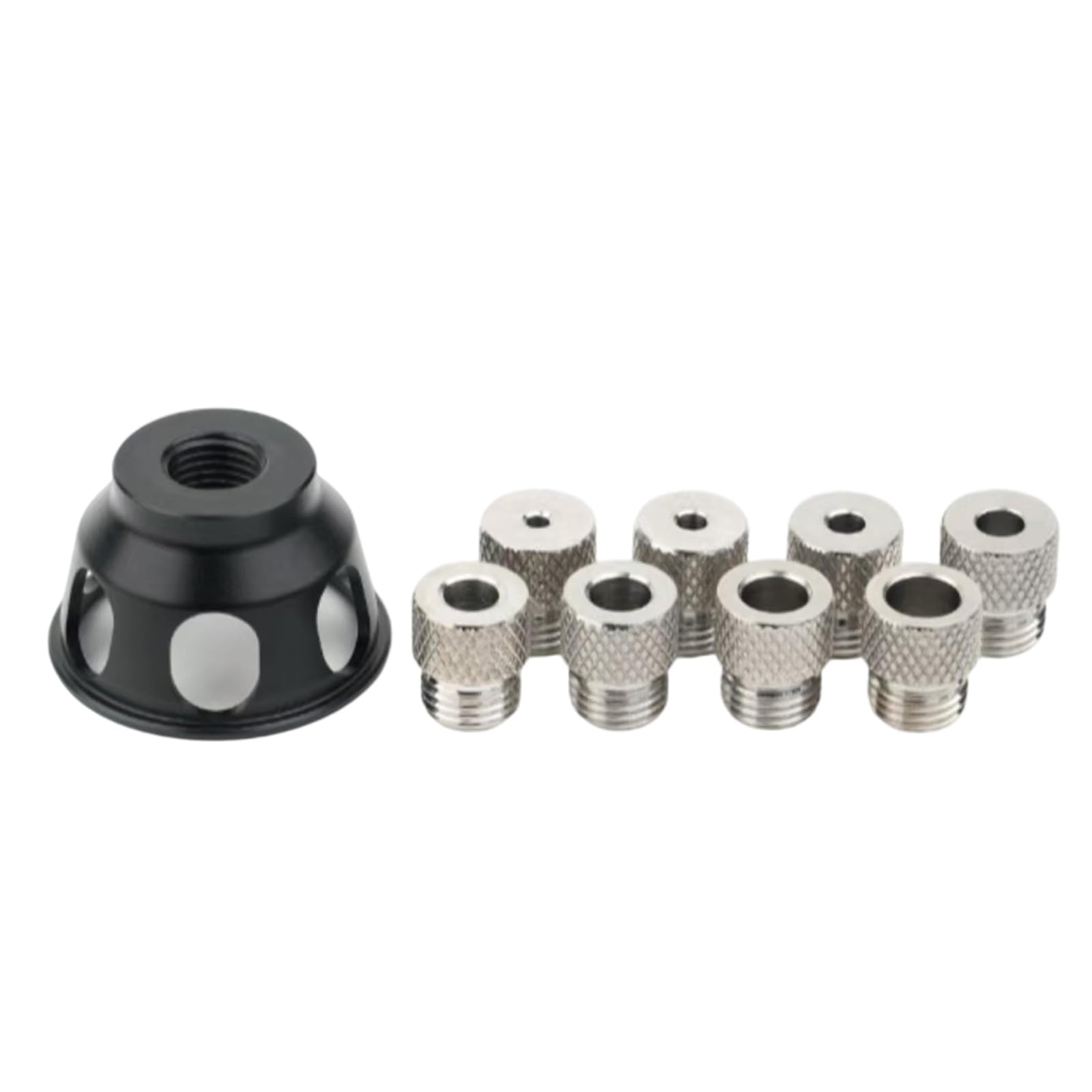 Kalttoy A Blind Hole Vertical Drill Guide Doweling Jigs For Furniture Ssembly & Home Improvement Tasks Center Dowel Holes Ccurate Center Punching