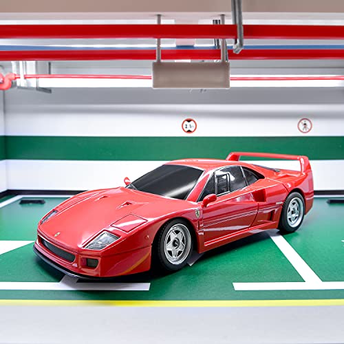 Bezgar Ferrari F40 Remote Control Car Officially Licensed Ferrari Toy Car Model，1:24 Sport Race Car For Kids, Adults, Girls And Boys Holiday Ideas Gift (78800 Red) #TOP3