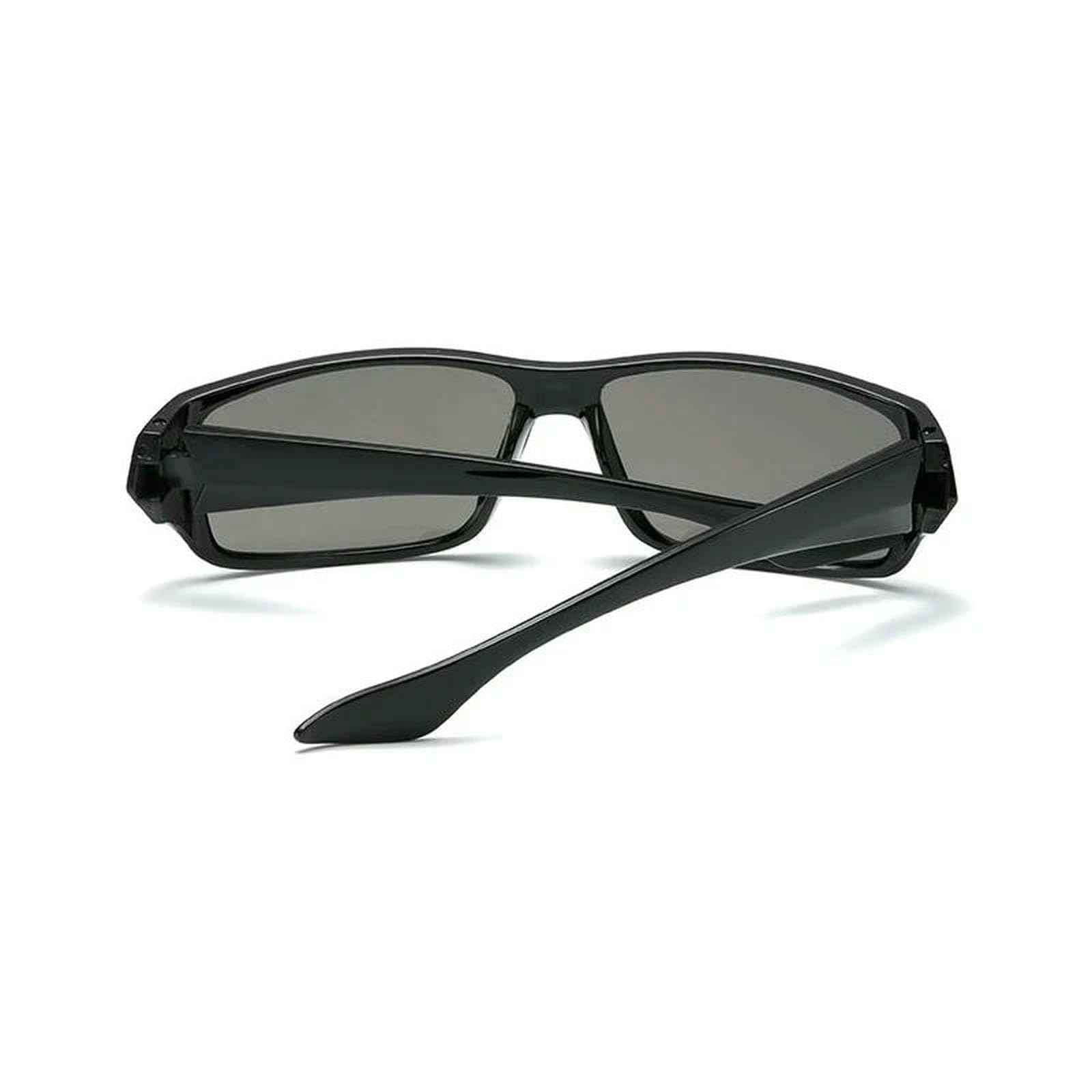 Occhiali da Sole per La Visione Notturna Classici Uomo con Lenti Gialle Antiriflesso Guida Donna Uv400-impostare A-Come Immagine