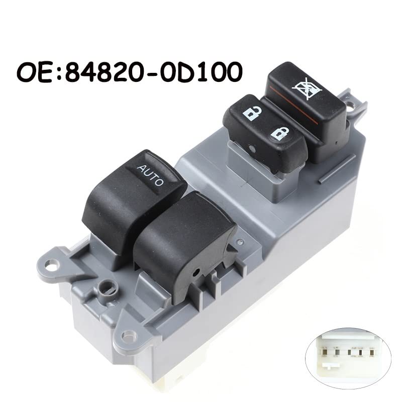 Car Master Power Window Switch 848200D100 84820-0D100 84820-02230 8482002230 1Pcs