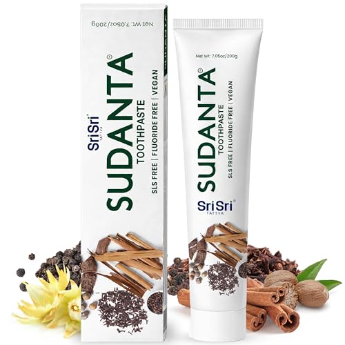 Dentifricio SUDANTA - 100% vegeterian, olistico di cure odontoiatriche, ayurveda