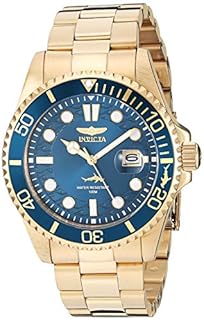 Invicta Men's Pro Diver Quartz Watch, Gold, 30024