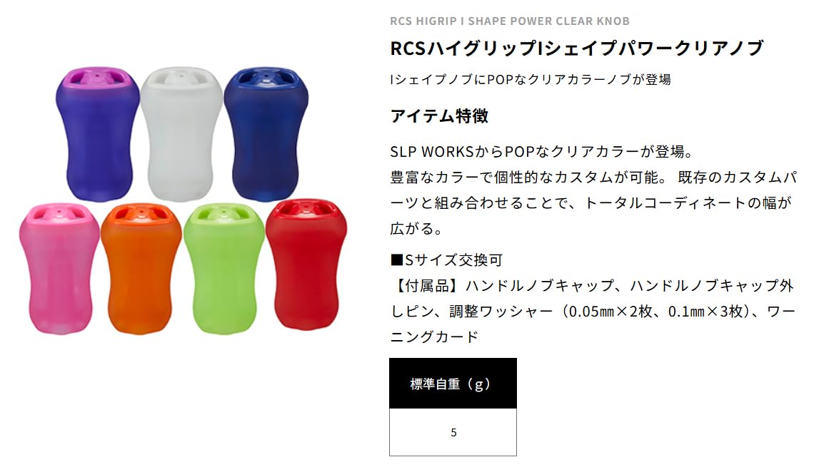 Amazon.co.jp: SLPWORKS: ハンドルノブ