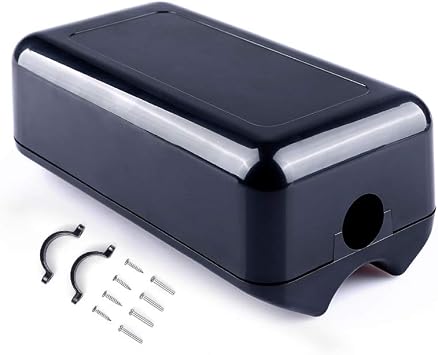 Greenergia Extra Large Controller Case for Electric Bike Controller Box Electric Scooter Controller Case Electric Bicycle Conversion Part Electric Motor Controller Box Large Size9.84"4.25"2.9"