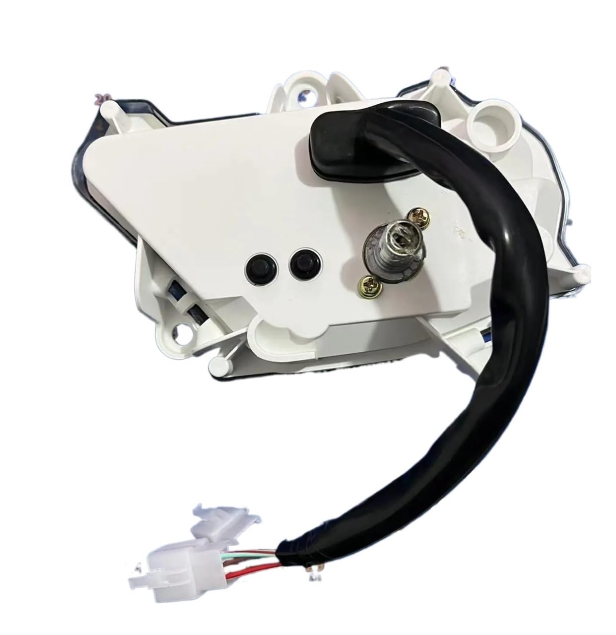 Mechanical Dual Odometer Gauge for POP110i for POP110 2015-2024 Motorcycle Tachometer LED Digital Meter Assembly Fuel Gauge