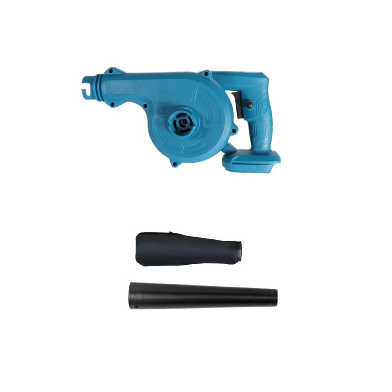 Soffiatore d'aria elettrico senza fili 2 in 1 Soffiatore d'aria e aspiratore portatile for computer, raccoglitore di polvere e pulitore