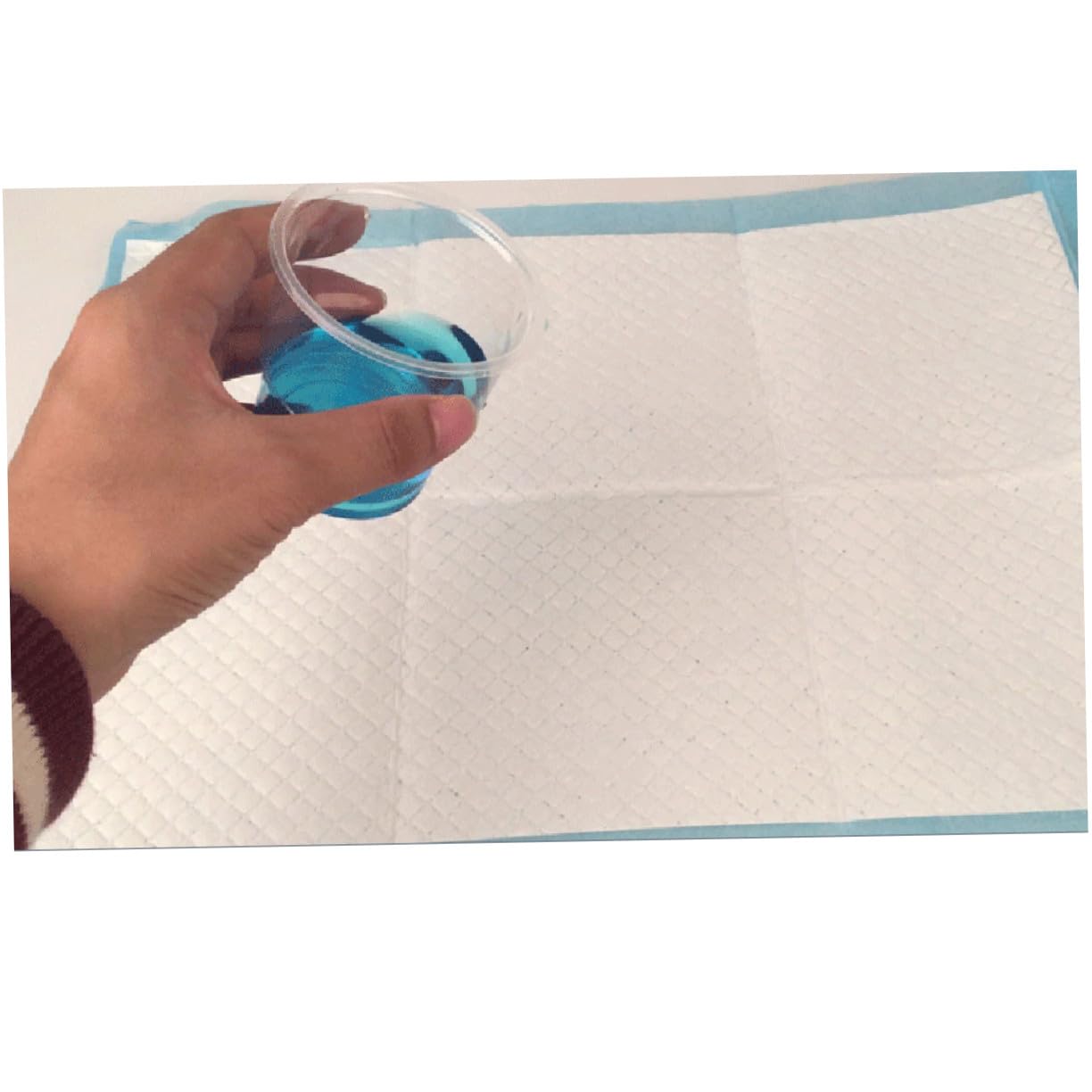 Abaodam Almohadillas Absorbentes para Perros Tapete Higiénico Reforzado Unidades para Entrenamiento y Cuidado de Mascotas Casa o Viaje