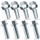 LS Engine Transmission 4L60e 4L80e Bell Housing Bolt Replacement Kit Compatible with T56 LS1 LS1 LS3 LS2 LS6 L92 L99 L33 LR4 L82 L83 L84 L86 L87 LQ4 LQ9 LT1 L8B 551652(8Pcs)