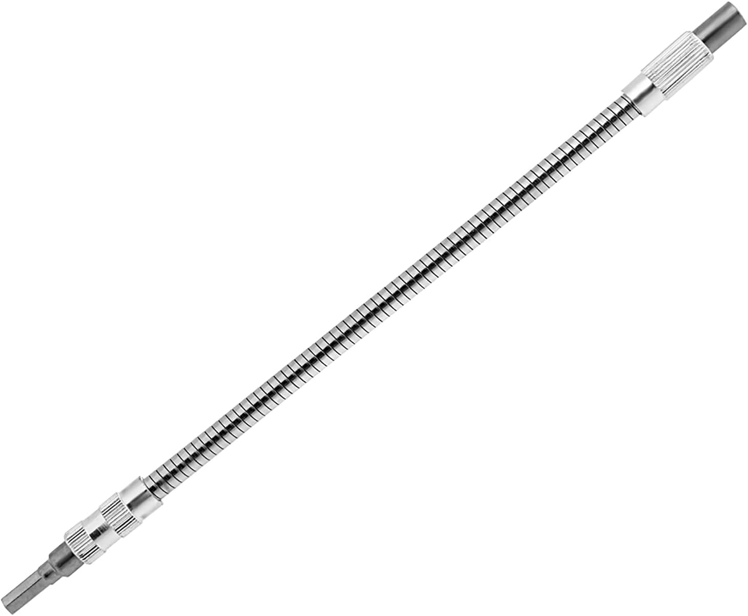 KEWAYO 1/4 Zoll Magnetische Verlängerung， Flexible Welle Sch