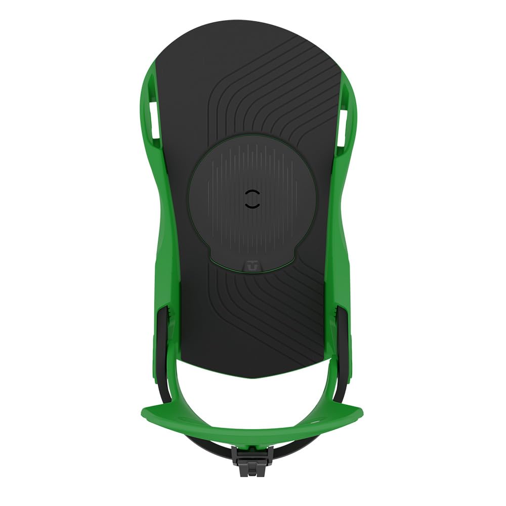 2024 Union Flite Pro Mens Green Large Snowboard Bindings