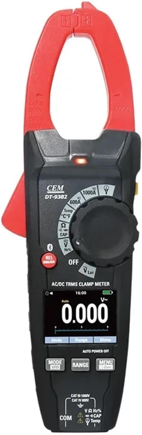 DT-9380A Industrial High-Precision Digital Clamp Meter Multi Energy Meter Electrician High-Precision Clamp Meter(DT-9382)