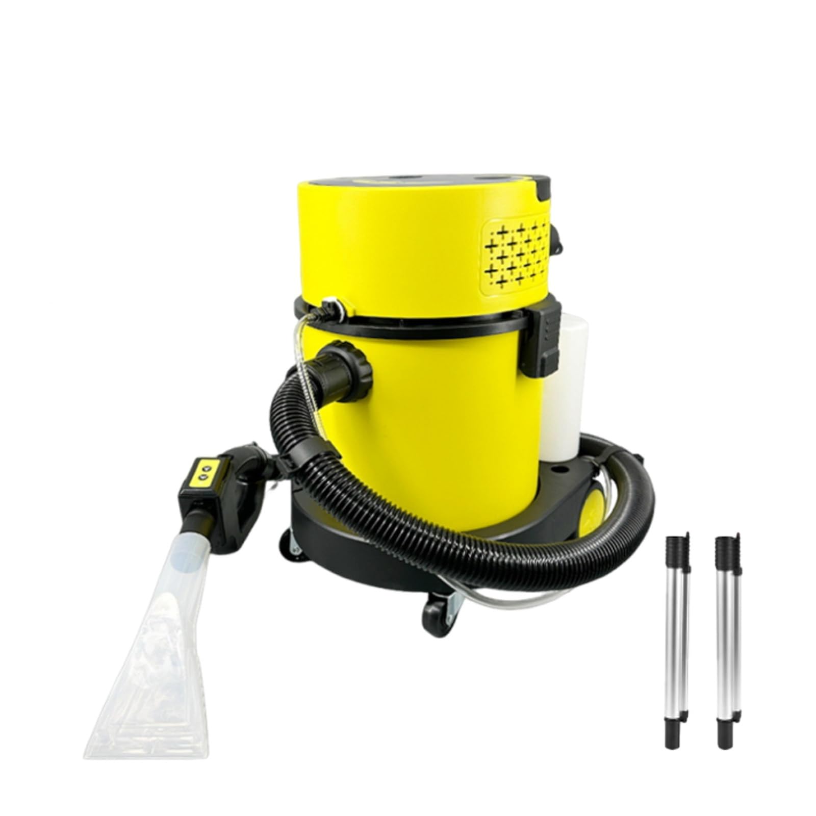 1600W Aspiradora Doméstica 4 En 1 Con Función De Soplado Y Limpieza Profunda, Limpiadora Multifuncional Con Tanque De Agua Para Suelos Y Moquetas