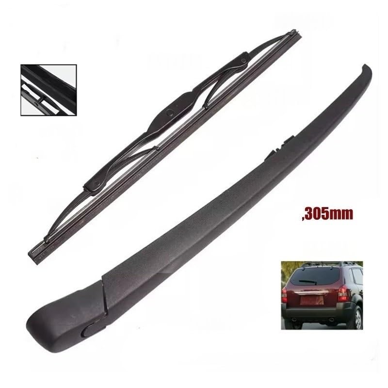 Hojas de ventana traseras de 305mm con brazo de alta resistencia para Tucson 3