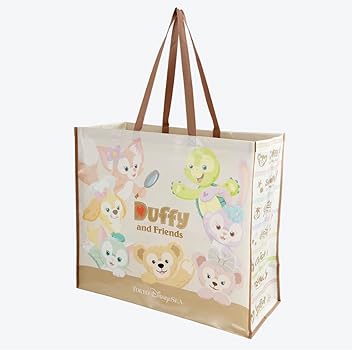 Amazon | ダッフィー＆フレンズ ビニールトートバッグ ダッフィー