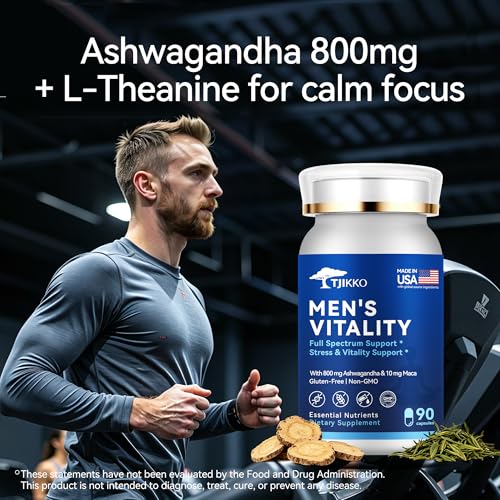 TJIKKO Men's Vitality Complex