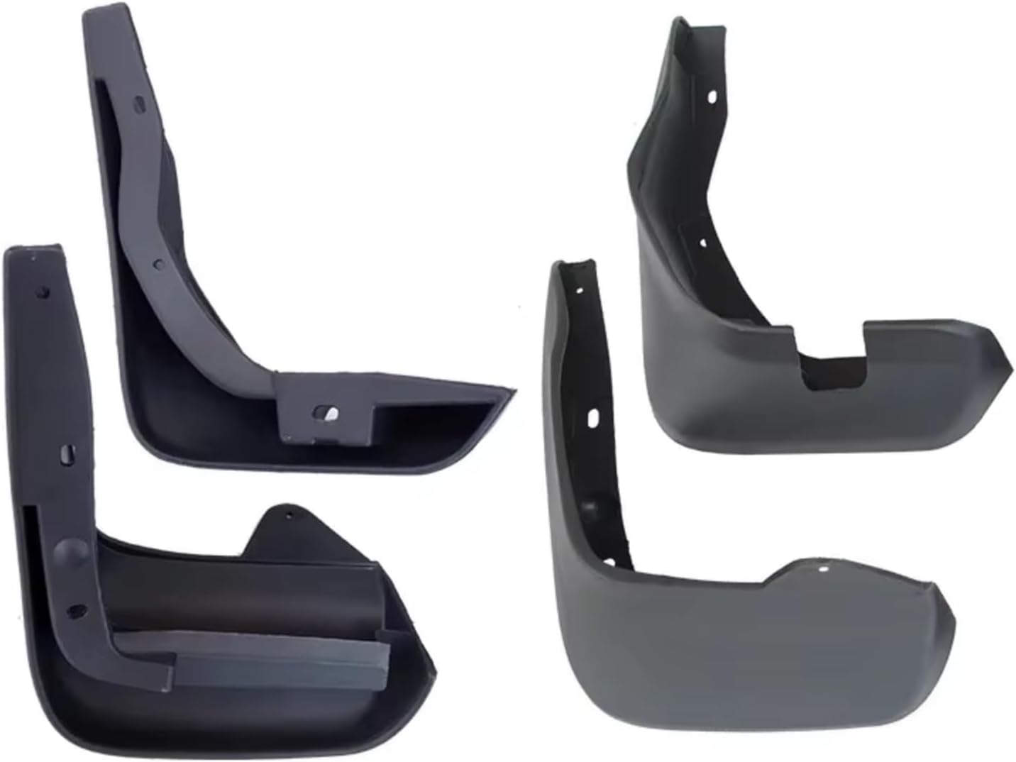 Car Fenders Cover for Jazz for Fit for Hatchback 2003 2004 2005 2006 2007 4Pcs Fenders Mud Flaps Wheel Guards Accessories