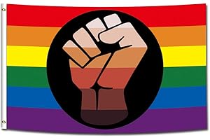 BLM Pride Flag: Show Your Support for LGBT & Black Communities