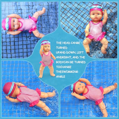 Muñeca Eléctrica Acuática para Niños Pequeños miniatura 4