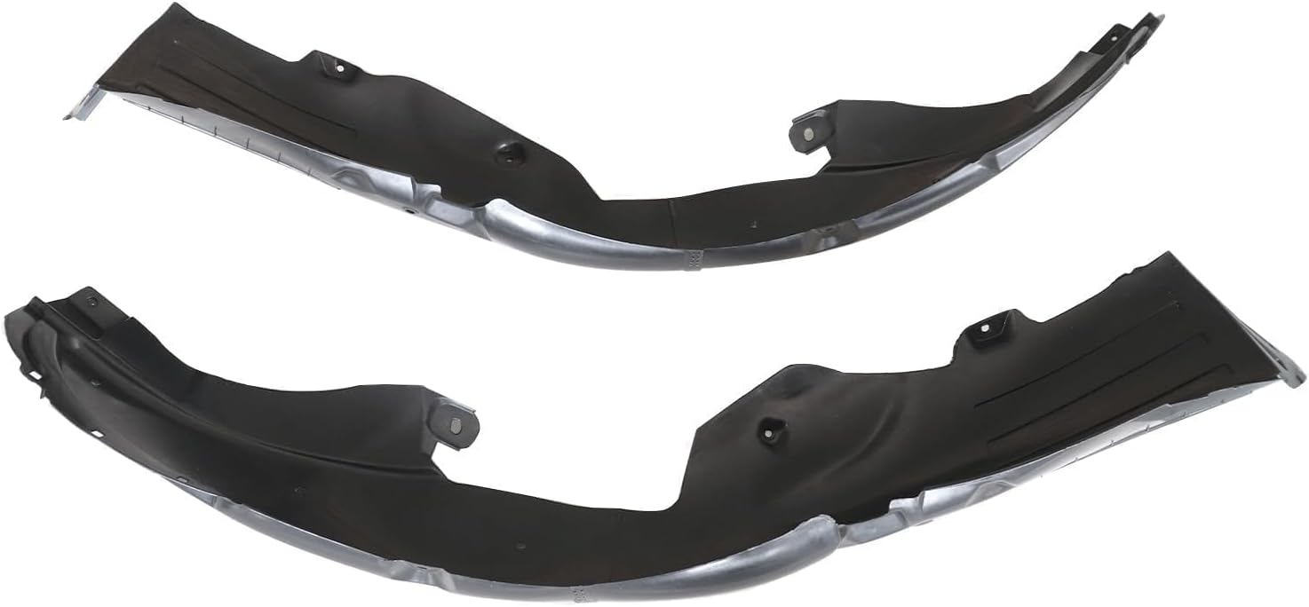 2Pcs Fender Liner Guard Inner Left & Right Compatible with Kia Soul 2014 2015 2016 Replace# 86811B2100, 86812B2100