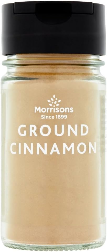 Morrisons Ground Cinnamon, 37g