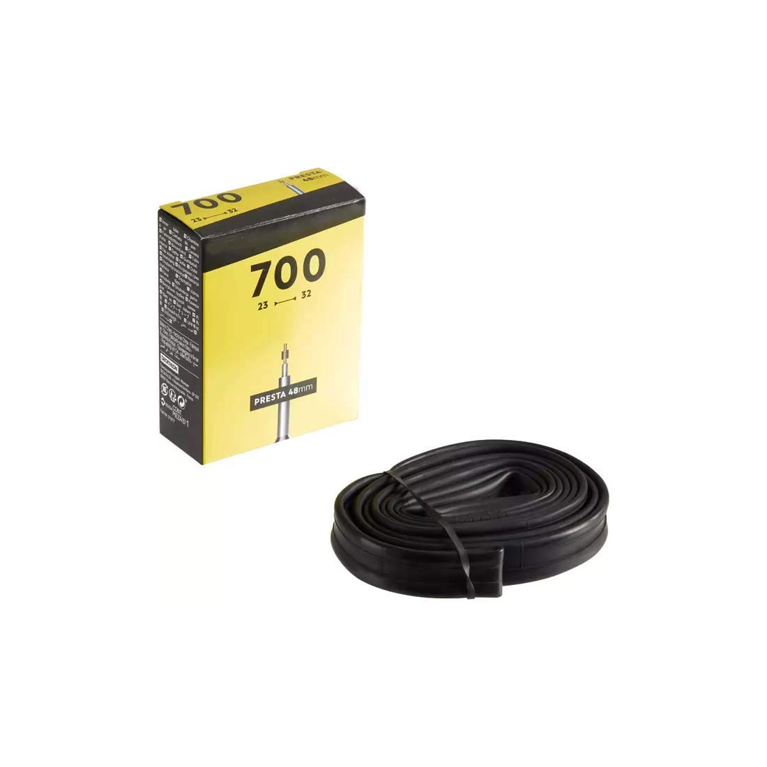 Schrodinger15 40075 Bicycle Cycle Tube 700 x 23/32 Presta Valve 80L (FV 80mm Valve Length) (B08L6HKHH4) Amazon Price History, Amazon Price Tracker
