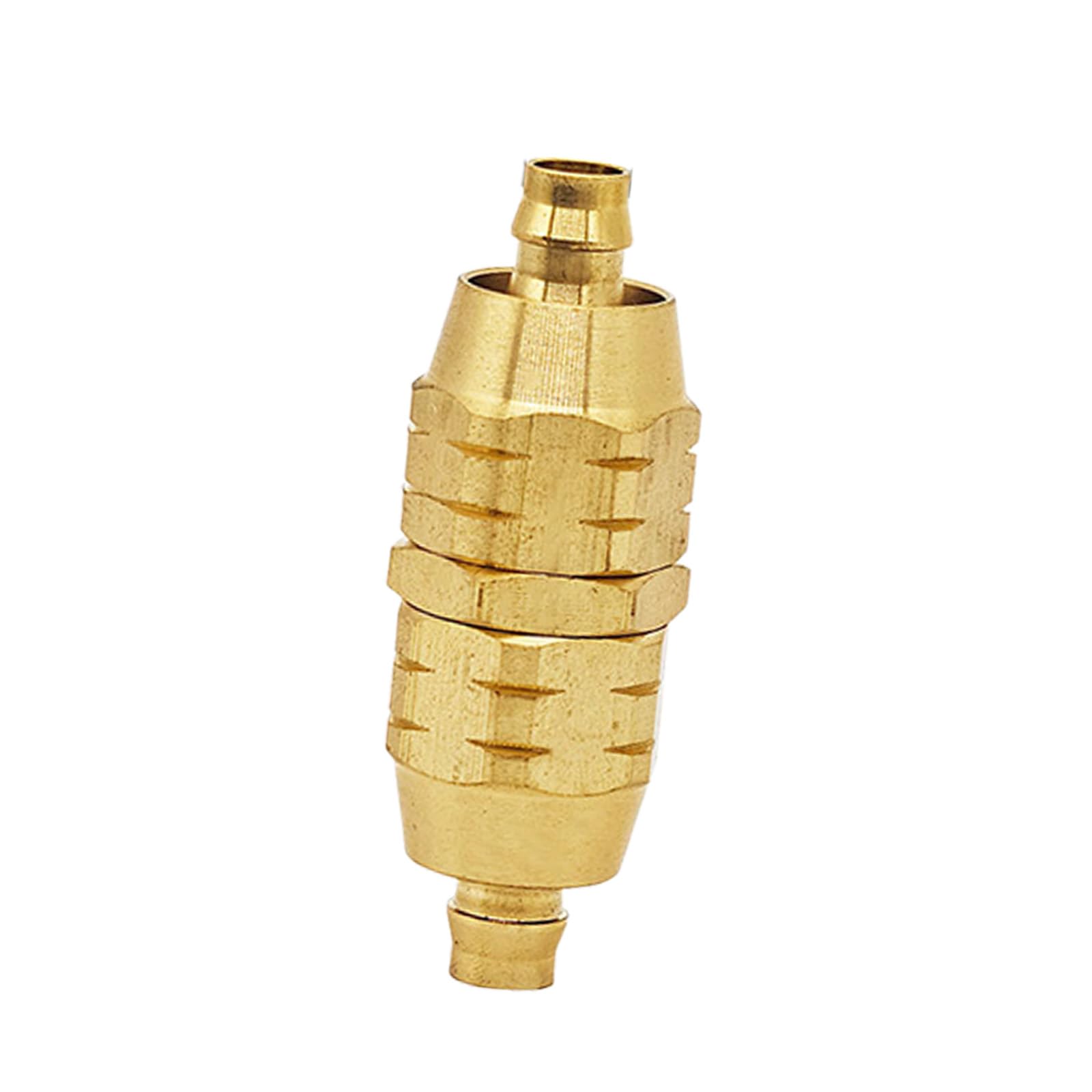 Hzbb Hose Body Professional Copper Sprayer Nozzle Connector Agricultural Sprayer Hose Adapter For Agricultural Hose Repair Extension High Pressure Extension