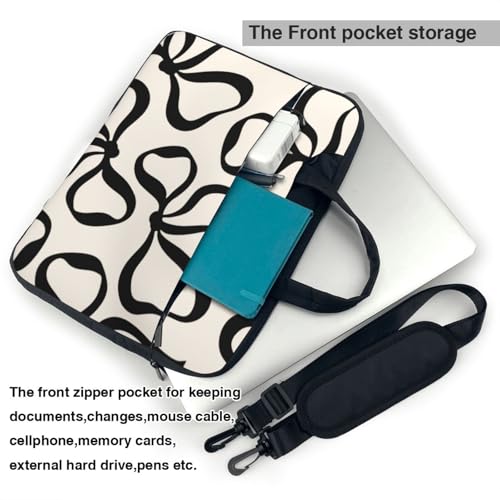Bolso para portátil de 14 pulgadas con correas y asa miniatura 4