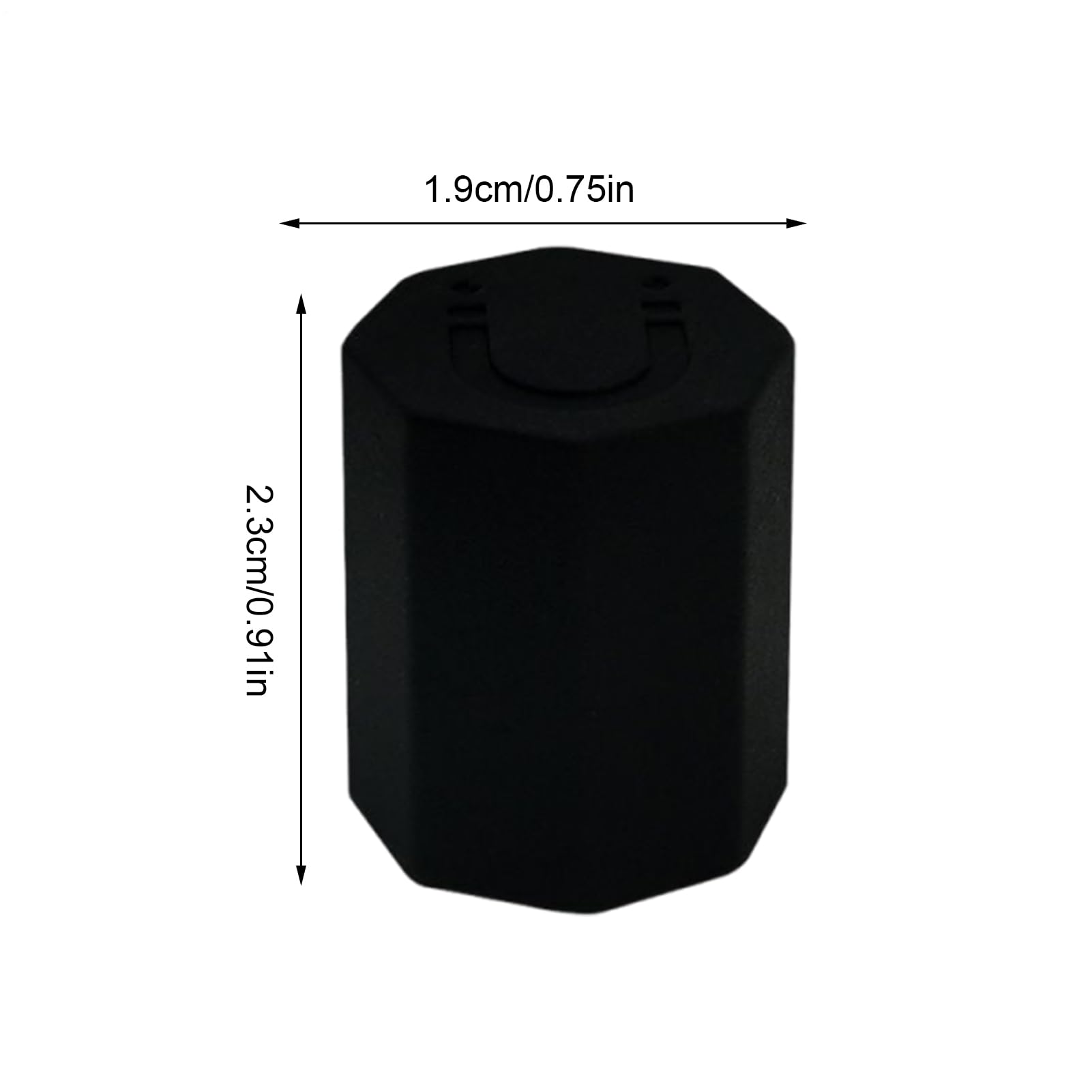 Cappelle Di Cannuccia In Silicone, Copertura Di Paglia Magnetica, Coperchio Per Coppa Per Esterni, Set Di 2 Tappi Di Sostituzione, Vestito Di Sicurezza Magnetico, 2,3 Cm, Per Attività All'aperto Come