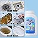 Pipeline Dredging Agent,Drain Clog Remover Agent,Powerful Pipe Dredging Agent,Kitchen Unblocker,Powerful Sink and Drain Cleaner Powder,Fast Foaming for Kitchen Toilet Pipeline Quick Cleaning Tool