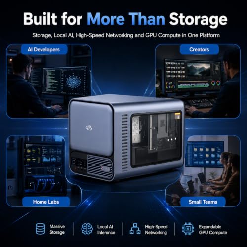 Large Capacity 8 bay NAS storage system Bundle product image