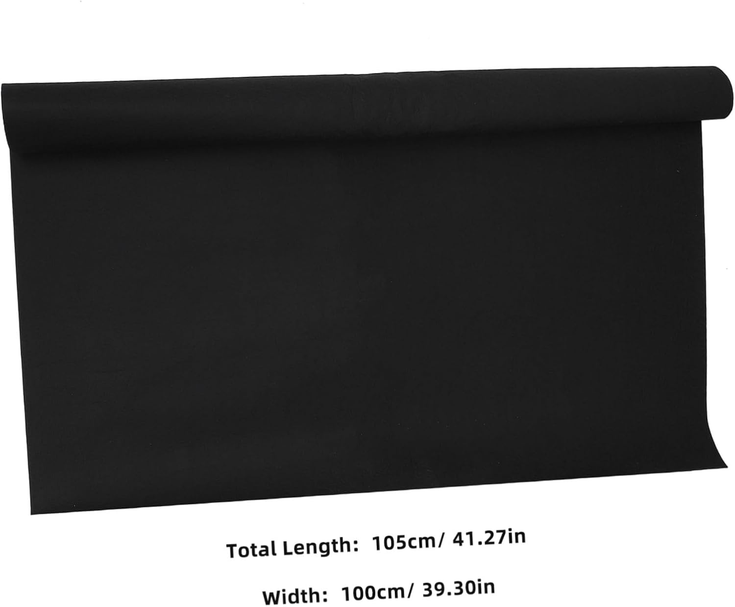 Cuttable Fireproof Welding Blanket Black Flame Retardant Felt for Home Use Auto Body Repair and Welding Applications High-temperature Resistant Insulation Mat