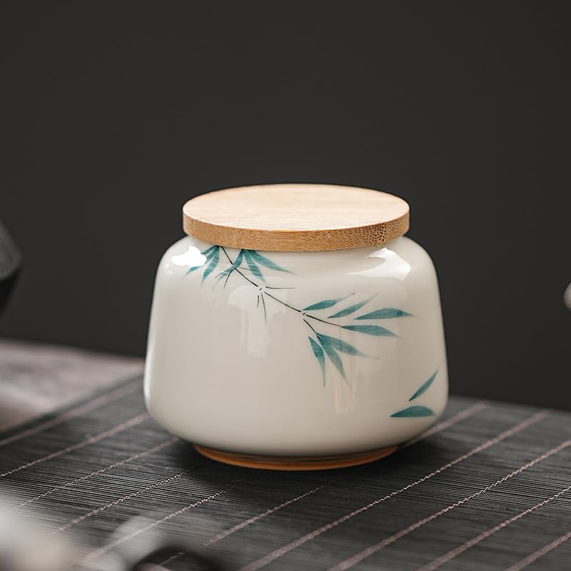 Petites boîtes de rangement portables en céramique pour décorer votre bureau