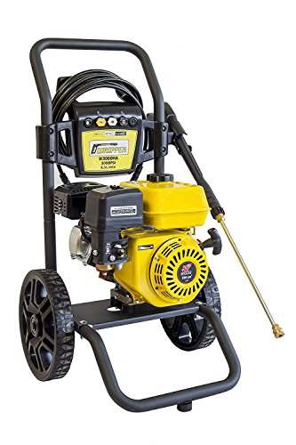 ✦ Benzin Hochdruckreiniger 3000 PSI ✦ 196ccm Benzinmotorbetriebener Tragbarer Reiniger W3000HA ✦ Premium Leistung & Qualität Auto- & Terrassenreiniger – Bild 4