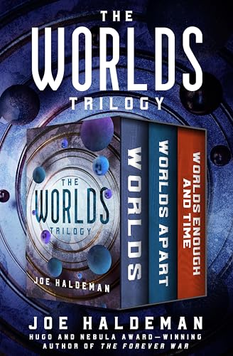 The Worlds Trilogy: Worlds, Worlds Apart, and Worlds Enough and Time