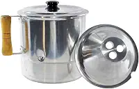 Fervedor Inderramável Leiteira de Aluminio Reforçado 2L
