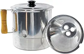 Fervedor Inderramável Leiteira de Aluminio Reforçado 2L