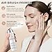 QIUFSSE Magic Minerals Airbrush Foundation Spray and Primer for Face Before Makeup,Waterproof Foundation for Older Women,Teenagers,Middle-aged,Anti-aging Formula for Smooth Radiant Skin (03 Nude)