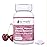 EZ Melts Energy, Memory & Mood Enhancer - B Vitamins Supplement with Vitamin B12, B6, Folate & Biotin - Non-GMO & Vegan - Cherry Berry - 60 Dissolvable Tablets (60 Servings)