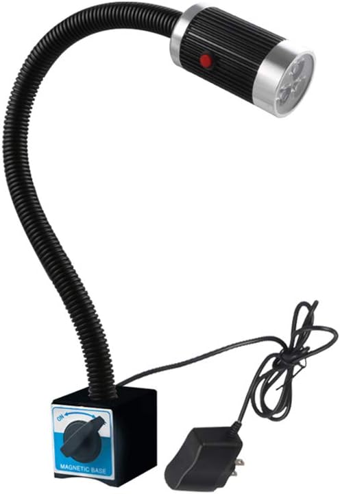 Machine Light High Intensity Cob Led Work Light Flexible Adjustable Magnetic Base (9)