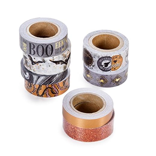 Martha Stewart Bats Washi Tape Set