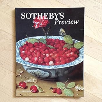 Single Issue Magazine Sotheby's Preview December 2000 Book