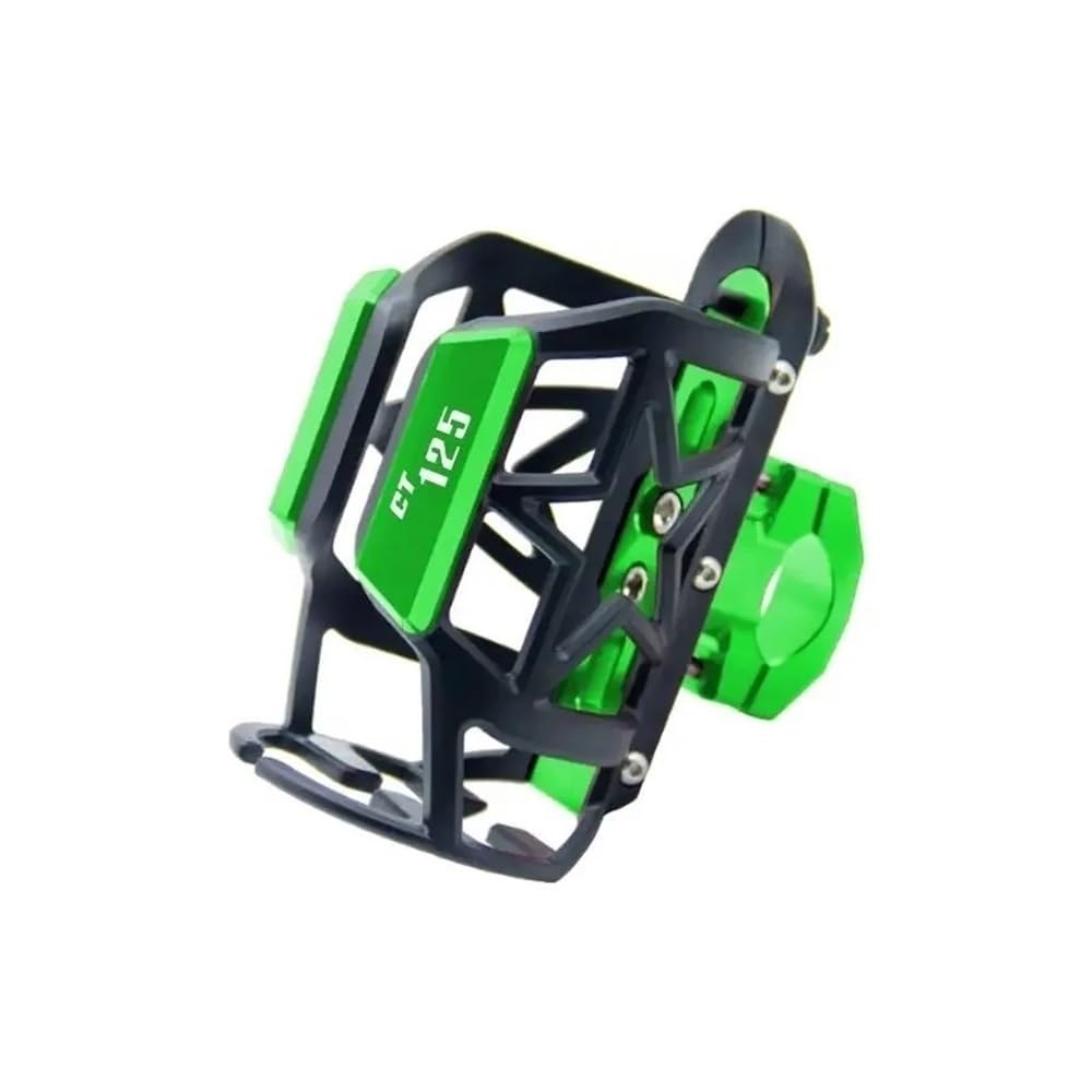 Portabotellas Motocicleta Soporte para Botella De Agua Motocicleta, para Té Y Bebidas, Accesorios Modificados Aleación Aluminio CNC para CT125 para Super Cub