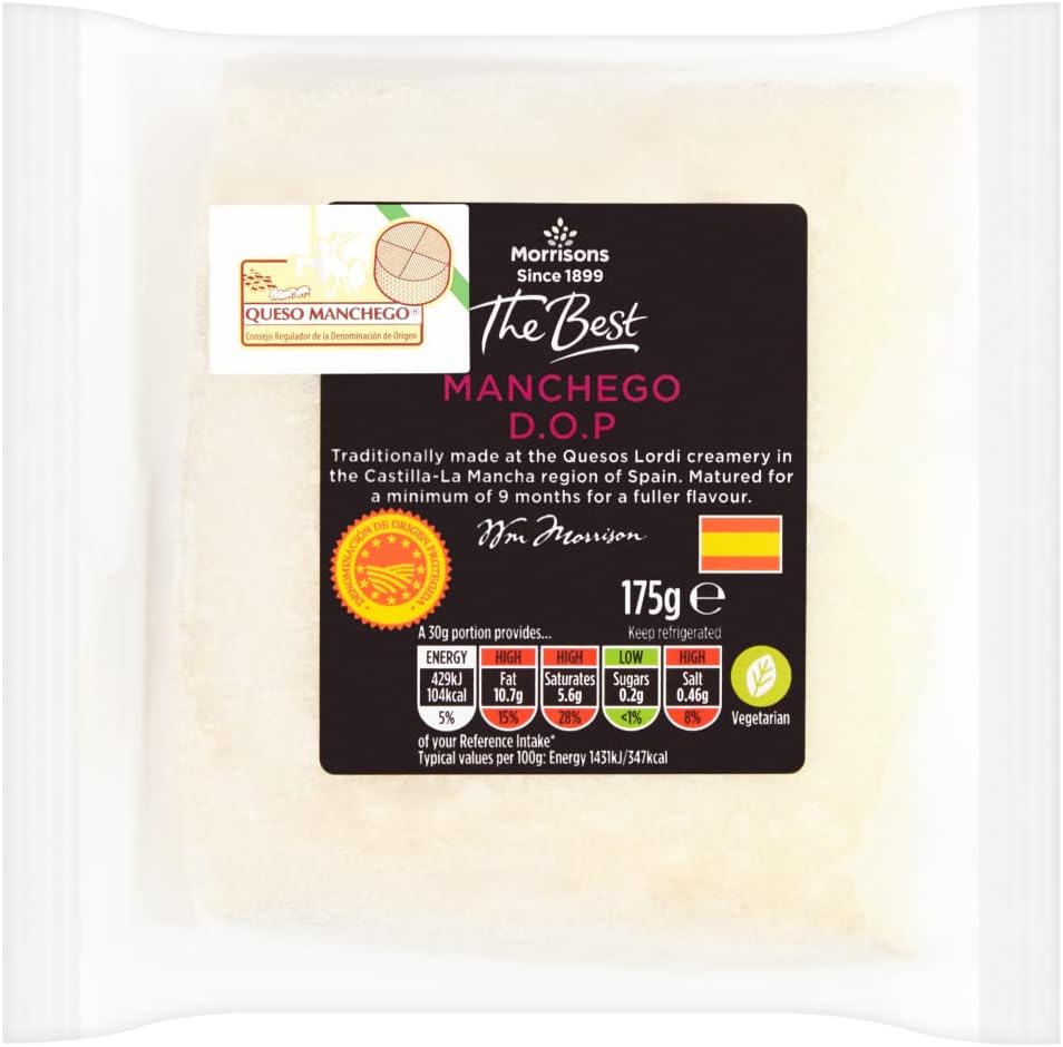 Morrisons The Best Manchego 175G,