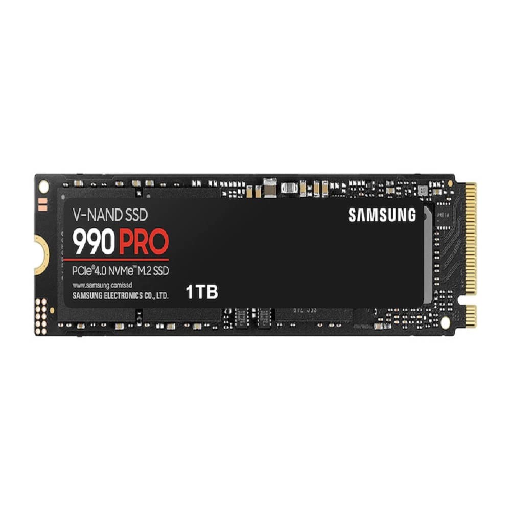 Samsung 990 PRO M.2 1000 GB PCI Express 4.0 V-​NAND MLC NVMe