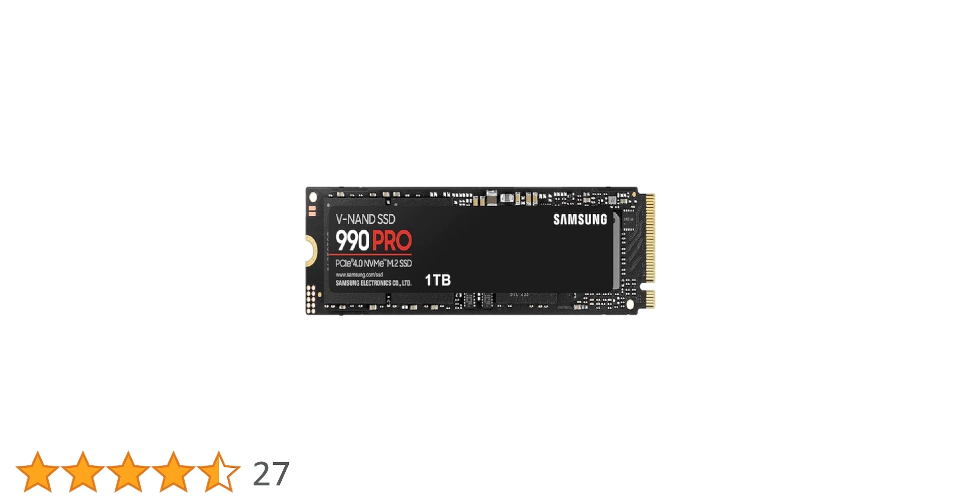 新品未開封　【 Samsung 990 PRO 1TB M.2 SSD 】 Amazon | Samsung 990 PRO SSD 1TB PCIe 4.0 M.2 内蔵ソリッド